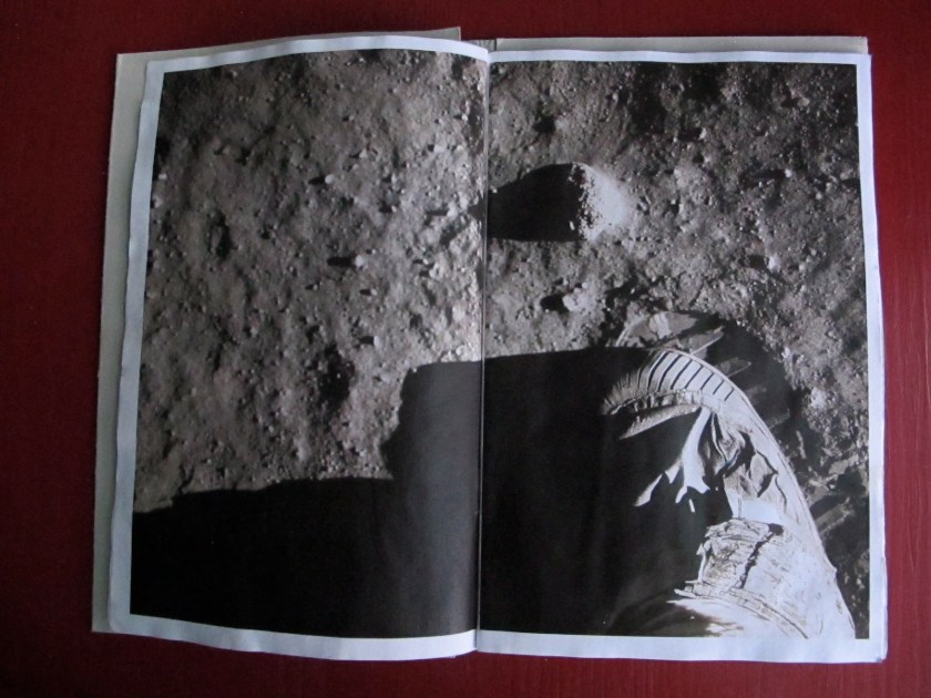 From Stephanie Rohlfs' "First Artist-in-Residence on The Moon", Lunar Artists' Residency Vol. 1