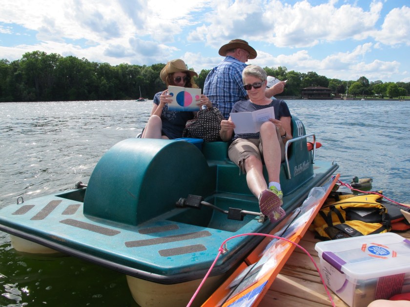 Where and When – the Floating Library